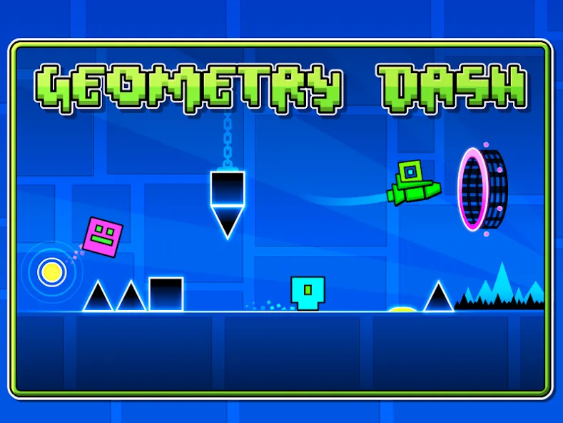 Geometry Dash Lite (Геометрия Дэш Лайт) МОД/Взлом [Деньги, Монеты и Меню MOD] Screenshot 5