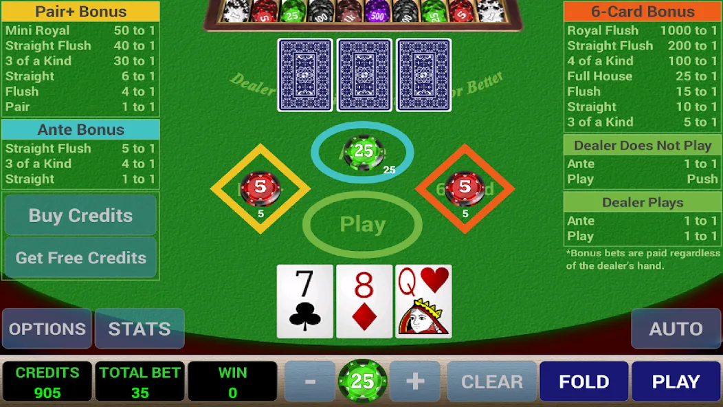 Ace 3-Card Poker (эйс 3) МОД/Взлом [Бесконечные деньги, Монеты и Мега MOD] Screenshot 2