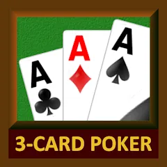 Скачать Взломанная Ace 3-Card Poker на Андроид (Много денег и без рекламы)