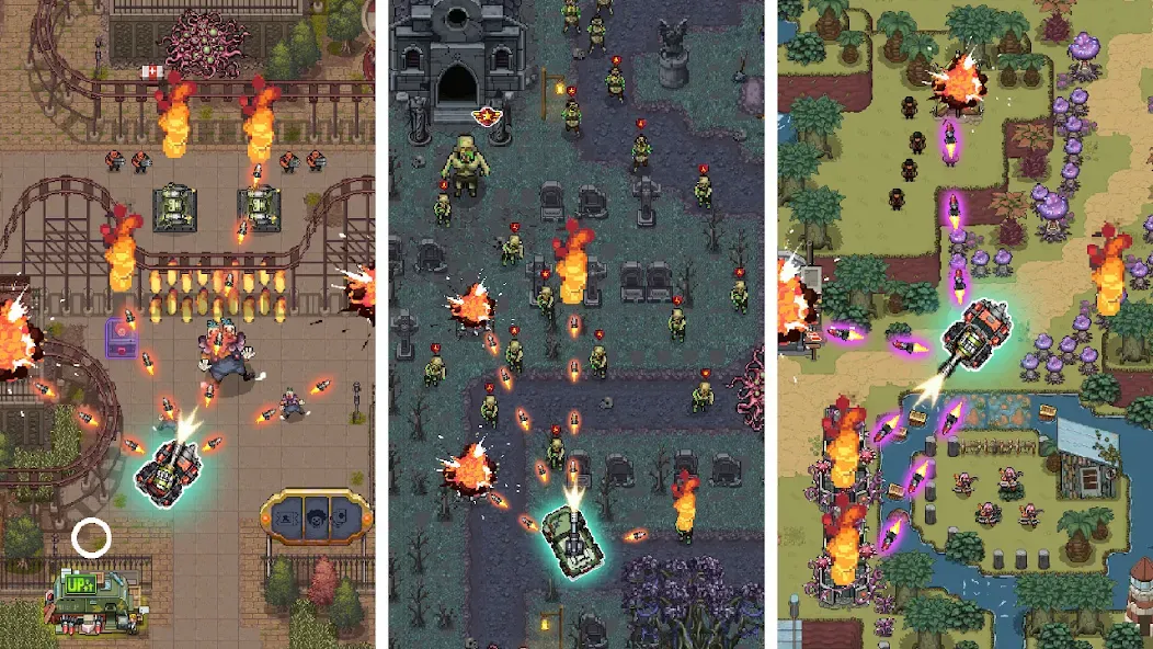 Jackal Squad - Arcade Shooting МОД/Взлом [Все открыто, Дополнительные деньги и Меню MOD] Screenshot 1