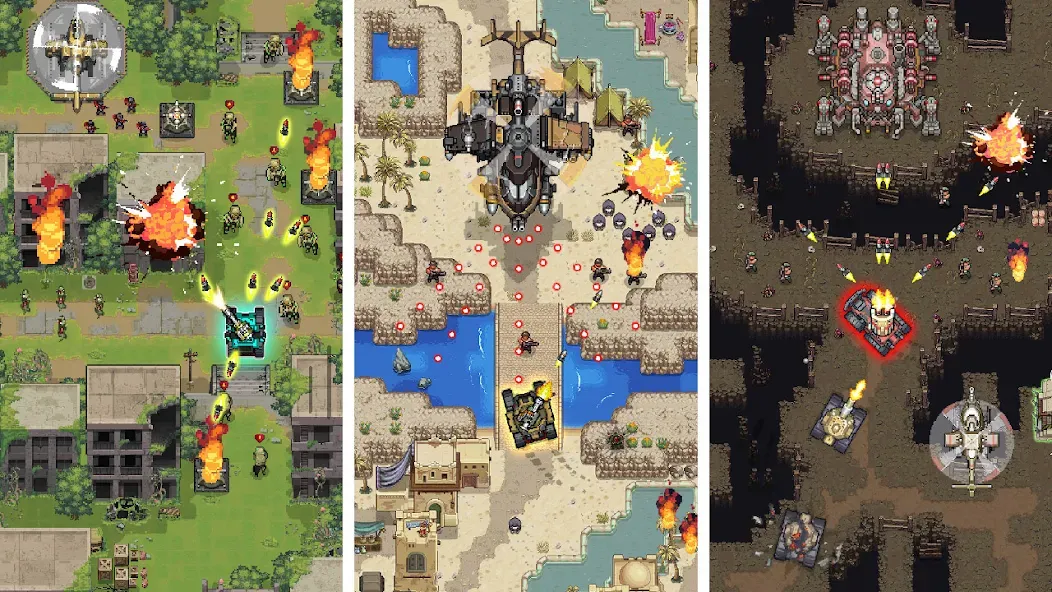 Jackal Squad - Arcade Shooting МОД/Взлом [Все открыто, Дополнительные деньги и Меню MOD] Screenshot 2