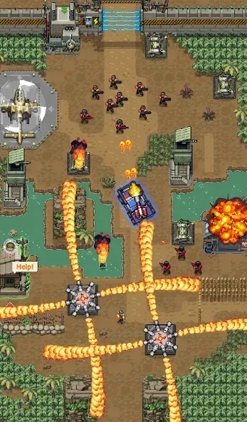 Jackal Squad - Arcade Shooting МОД/Взлом [Все открыто, Дополнительные деньги и Меню MOD] Screenshot 4