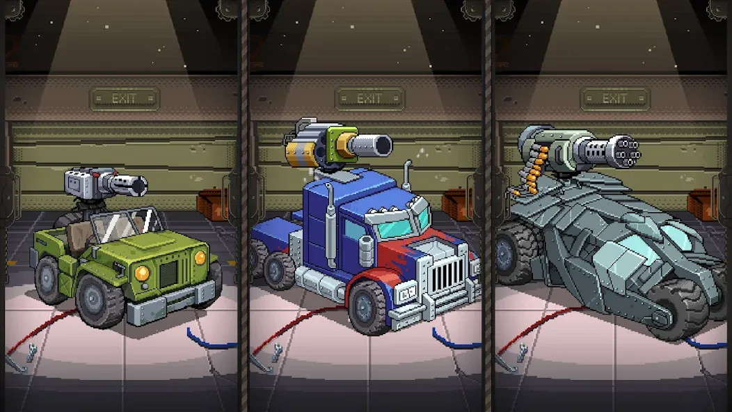 Jackal Squad - Arcade Shooting МОД/Взлом [Все открыто, Дополнительные деньги и Меню MOD] Screenshot 5