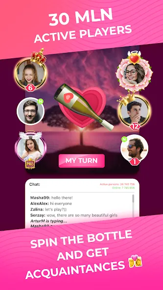 Kiss Me: Kissing Games 18+ (Кисс Ми) МОД/Взлом [Много монет, Открытые уровни и Мега MOD] Screenshot 3