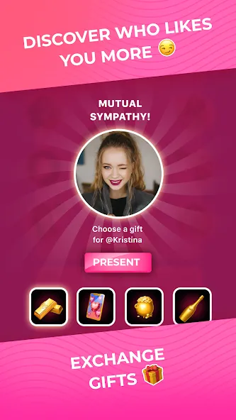Kiss Me: Kissing Games 18+ (Кисс Ми) МОД/Взлом [Много монет, Открытые уровни и Мега MOD] Screenshot 4