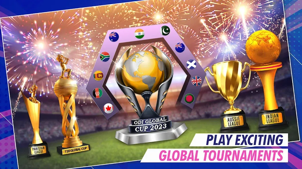 RVG Real World Cricket Game 3D (РВГ Реальная Мировая Крикетная Игра 3D) МОД/Взлом [Много монет, Открытые уровни и Мега MOD] Screenshot 2