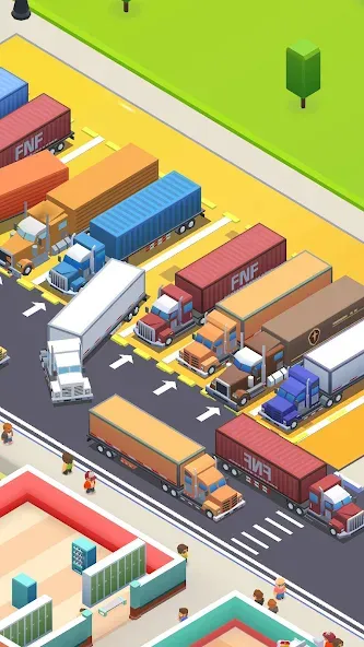 Travel Center Tycoon МОД/Взлом [Меню, Бесконечные монеты и Открытые уровни] Screenshot 3