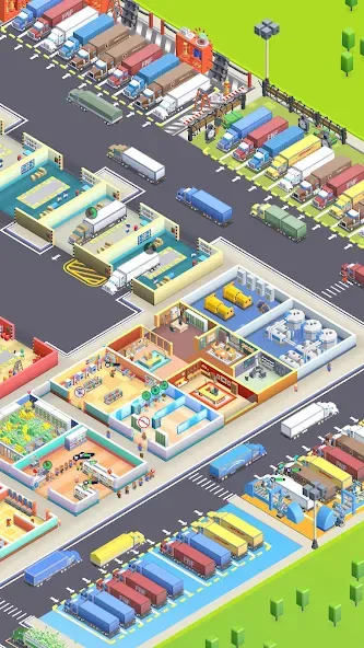 Travel Center Tycoon МОД/Взлом [Меню, Бесконечные монеты и Открытые уровни] Screenshot 4