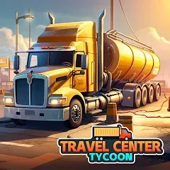 Скачать Travel Center Tycoon взлом на много денег и без рекламы на Андроид бесплатно