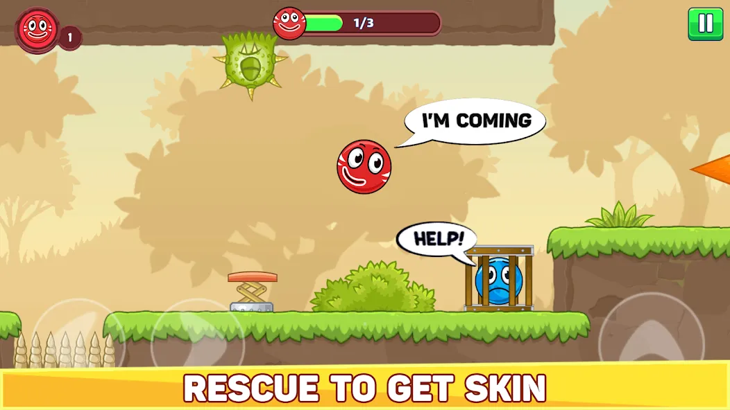 Roller Ball 5 : Ball Bounce (Роллер Болл 5) МОД/Взлом [Меню, Бесконечные монеты и Открытые уровни] Screenshot 2