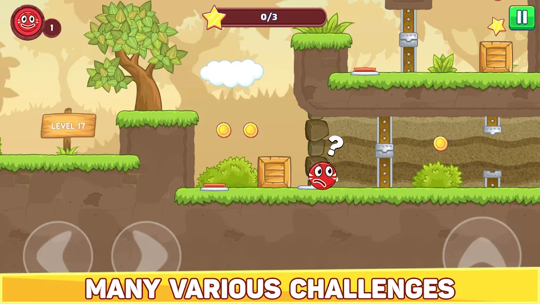 Roller Ball 5 : Ball Bounce (Роллер Болл 5) МОД/Взлом [Меню, Бесконечные монеты и Открытые уровни] Screenshot 3