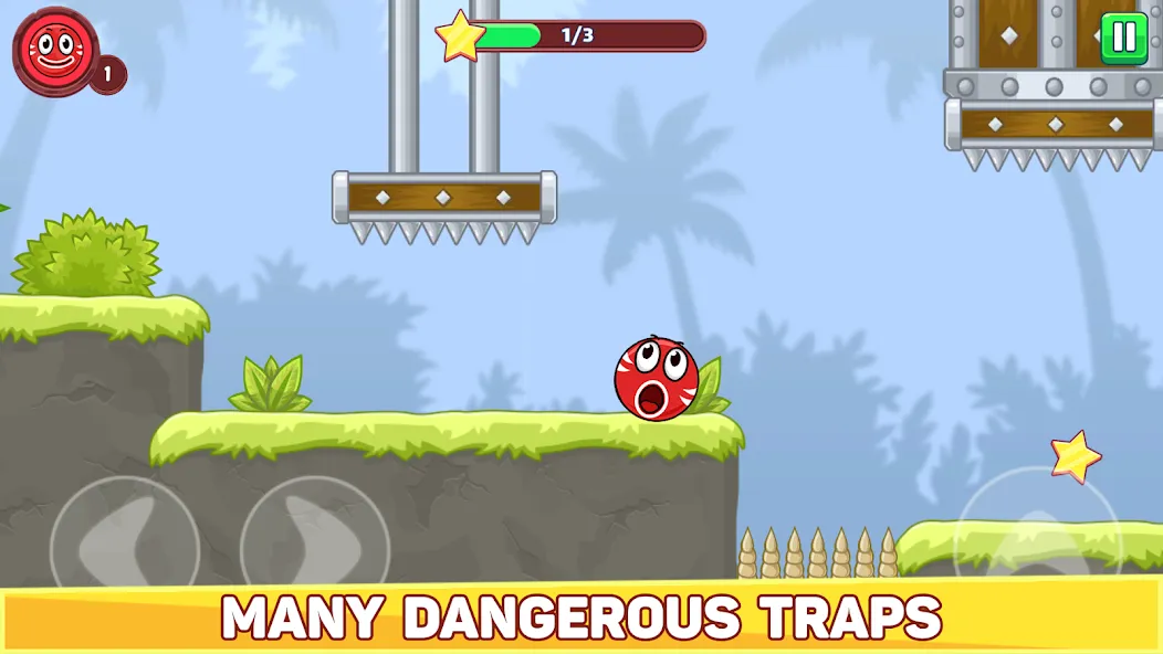 Roller Ball 5 : Ball Bounce (Роллер Болл 5) МОД/Взлом [Меню, Бесконечные монеты и Открытые уровни] Screenshot 5