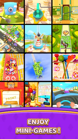 Mayor Match (Мэйор Мэтч) МОД/Взлом [Все открыто, Дополнительные деньги и Меню MOD] Screenshot 4