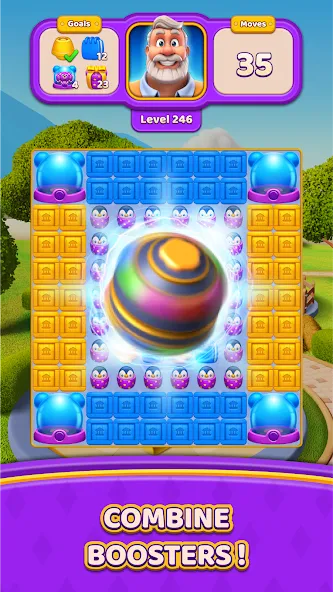 Mayor Match (Мэйор Мэтч) МОД/Взлом [Все открыто, Дополнительные деньги и Меню MOD] Screenshot 5