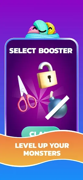Tangle Master 3D МОД/Взлом [Меню, Бесконечные монеты и Открытые уровни] Screenshot 1
