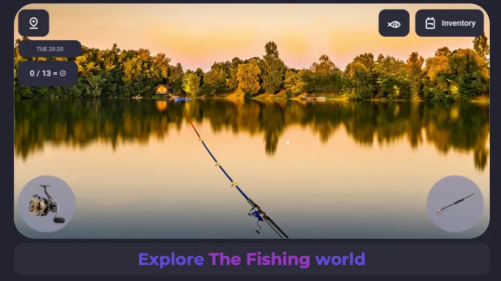 Fishing: The Game, Simulator МОД/Взлом [Бесконечные деньги, Монеты и Мега MOD] Screenshot 1