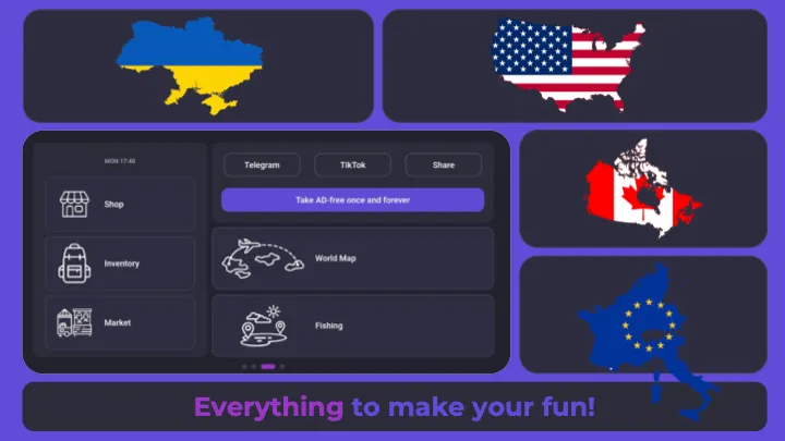Fishing: The Game, Simulator МОД/Взлом [Бесконечные деньги, Монеты и Мега MOD] Screenshot 4