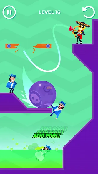 Drawmaster (Дроумастер) МОД/Взлом [Много монет, Открытые уровни и Мега MOD] Screenshot 2