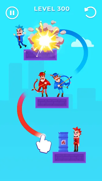 Drawmaster (Дроумастер) МОД/Взлом [Много монет, Открытые уровни и Мега MOD] Screenshot 3