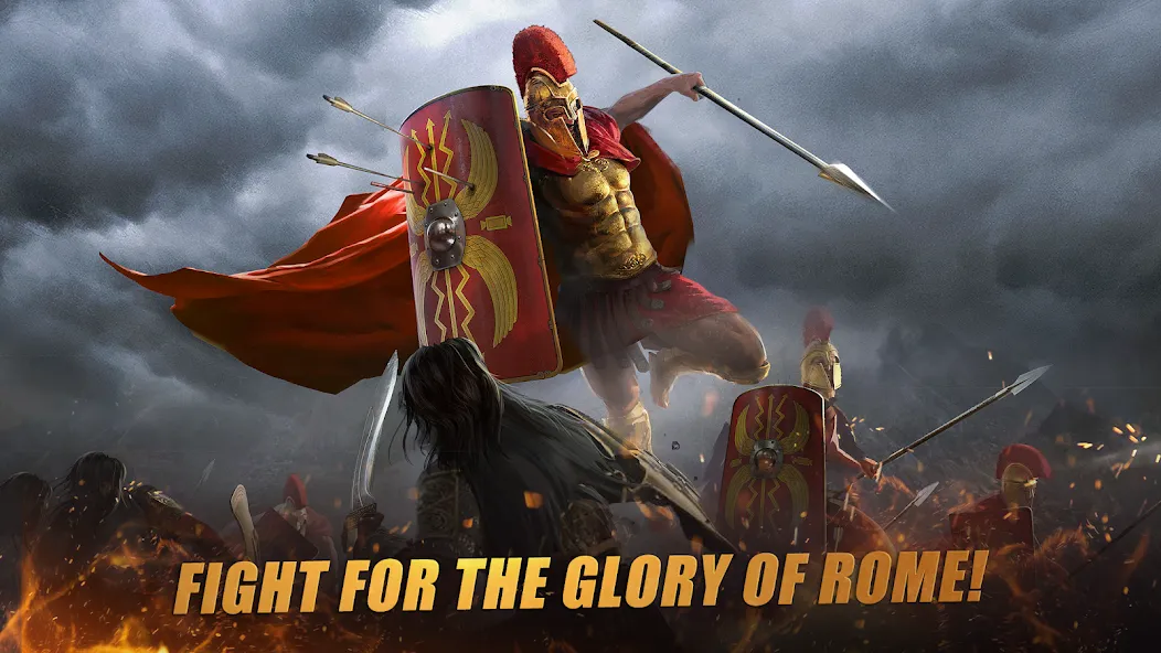Grand War: Rome Strategy Games (Гранд Вар) МОД/Взлом [Деньги, Монеты и Меню MOD] Screenshot 2