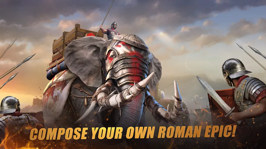 Grand War: Rome Strategy Games (Гранд Вар) МОД/Взлом [Деньги, Монеты и Меню MOD] Screenshot 3