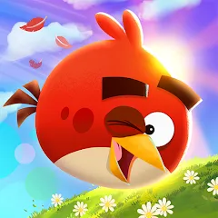 Скачать Angry Birds POP Bubble Shooter Взлом (много жизней и ходов) на Андроид