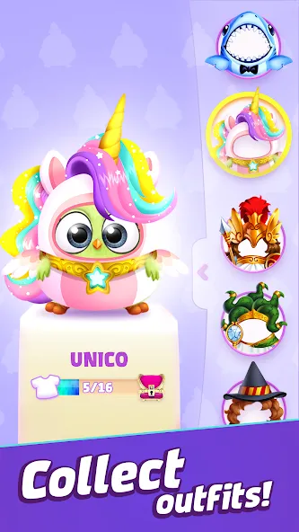 Angry Birds Match 3 (Энгри Бердс Матч 3) МОД/Взлом [Бесконечные деньги, Монеты и Мега MOD] Screenshot 3