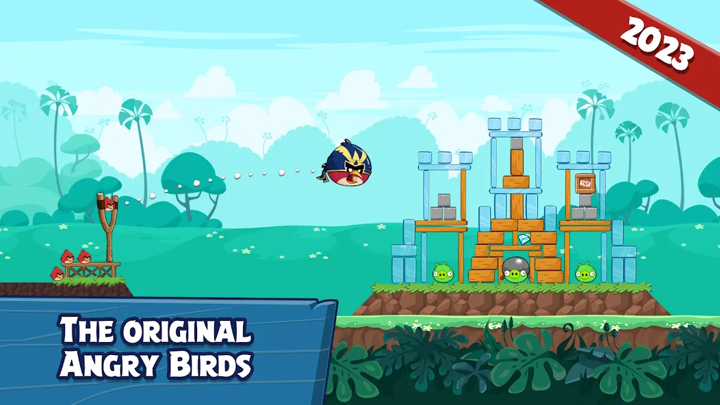 Angry Birds Friends (Энгри Брдс Френдс) МОД/Взлом [Деньги, Монеты и Меню MOD] Screenshot 1