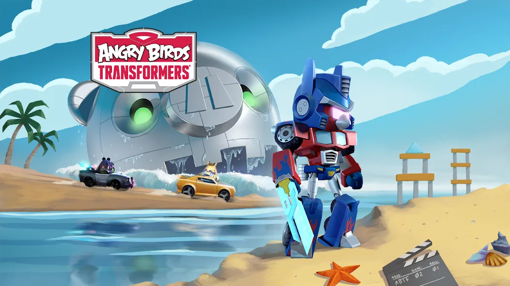 Angry Birds Transformers (Энгри Брдс Трансформеры) МОД/Взлом [Много монет, Открытые уровни и Мега MOD] Screenshot 5