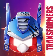 Скачать Взломанная Angry Birds Transformers (Много денег и кристаллов) на Андроид бесплатно