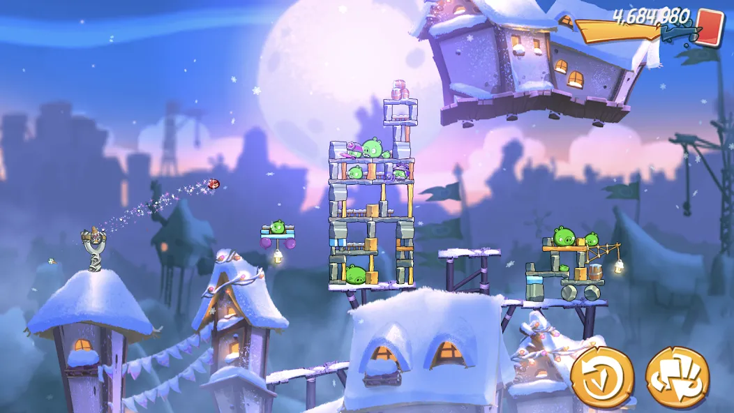 Angry Birds 2 (Энгри Бердс 2) МОД/Взлом [Много монет, Открытые уровни и Мега MOD] Screenshot 1