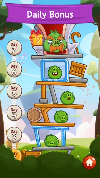 Angry Birds Blast (Энгри Бердс Бласт) МОД/Взлом [Меню, Бесконечные монеты и Открытые уровни] Screenshot 5