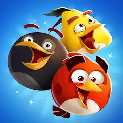 Скачать Angry Birds Blast Взлом на много жизней и ходов бесплатно на Андроид