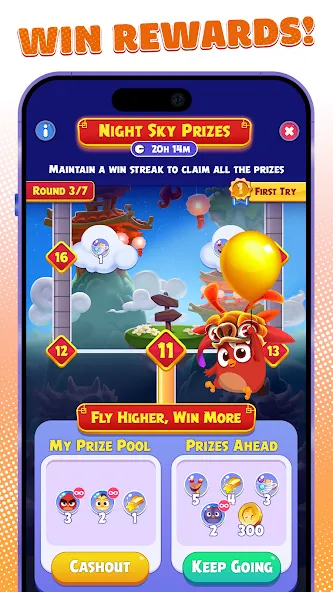 Angry Birds Dream Blast (Энгри Бердс Дрим Бласт) МОД/Взлом [Много монет, Открытые уровни и Мега MOD] Screenshot 4
