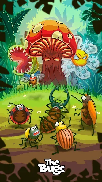 The Bugs МОД/Взлом [Все открыто, Дополнительные деньги и Меню MOD] Screenshot 1