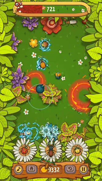 The Bugs МОД/Взлом [Все открыто, Дополнительные деньги и Меню MOD] Screenshot 2