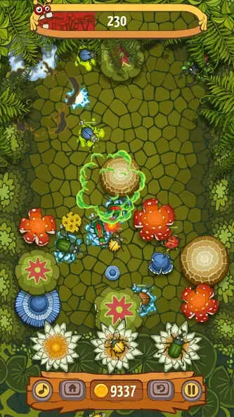 The Bugs МОД/Взлом [Все открыто, Дополнительные деньги и Меню MOD] Screenshot 3