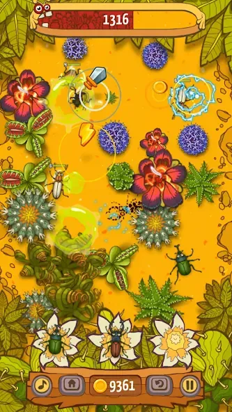 The Bugs МОД/Взлом [Все открыто, Дополнительные деньги и Меню MOD] Screenshot 4