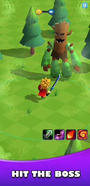 Idle Warrior Defence RPG (Айдл Вариор Дефенс РПГ) МОД/Взлом [Деньги, Монеты и Меню MOD] Screenshot 3