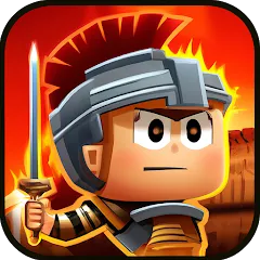 Скачать Idle Warrior Defence RPG Взлом (Много денег) на Андроид бесплатно