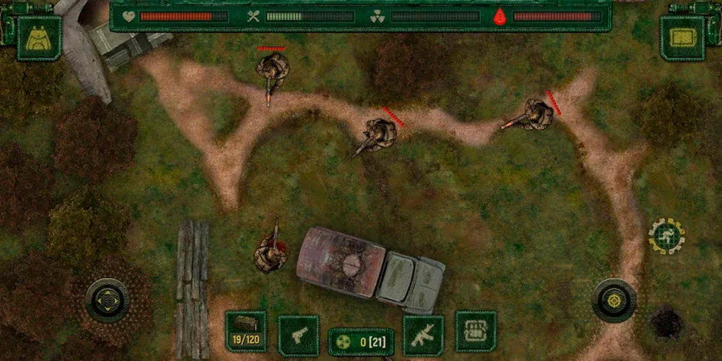 Call of Zone (Кол оф Зоне) МОД/Взлом [Много монет, Открытые уровни и Мега MOD] Screenshot 3