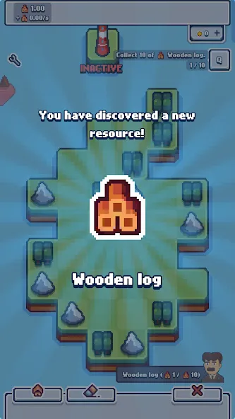 Production Chain Tycoon (Продакшн Чейн Тайкун) МОД/Взлом [Все открыто, Дополнительные деньги и Меню MOD] Screenshot 1