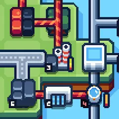 Скачать Production Chain Tycoon Взлом на много денег (Мод: много денег) на Андроид бесплатно