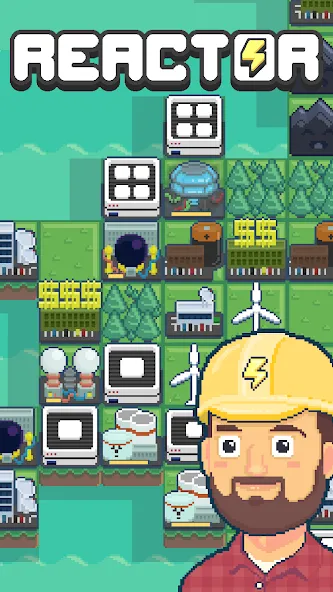 Reactor - Energy Sector Tycoon МОД/Взлом [Много денег, Монет и Все открыто] Screenshot 1