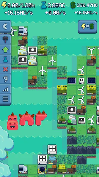 Reactor - Energy Sector Tycoon МОД/Взлом [Много денег, Монет и Все открыто] Screenshot 2