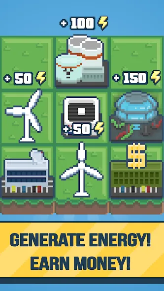 Reactor - Energy Sector Tycoon МОД/Взлом [Много денег, Монет и Все открыто] Screenshot 5
