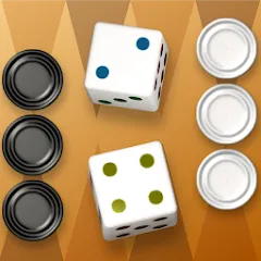 Скачать Backgammon Online Взлом (Все премиум доски и кубики разблокированы) на Андроид бесплатно