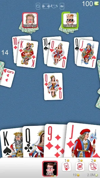 Durak Online МОД/Взлом [Меню, Бесконечные монеты и Открытые уровни] Screenshot 1