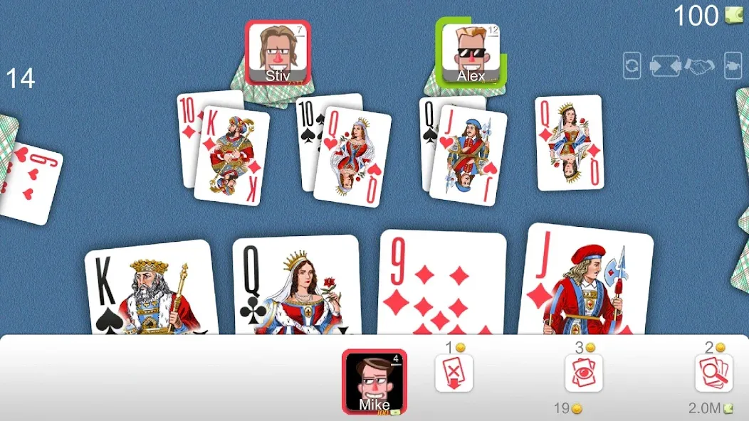 Durak Online МОД/Взлом [Меню, Бесконечные монеты и Открытые уровни] Screenshot 3