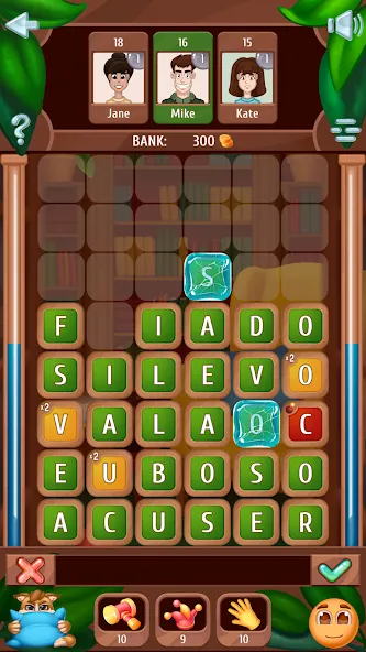 Wordboom - Online Word Game МОД/Взлом [Бесконечные деньги, Монеты и Мега MOD] Screenshot 1